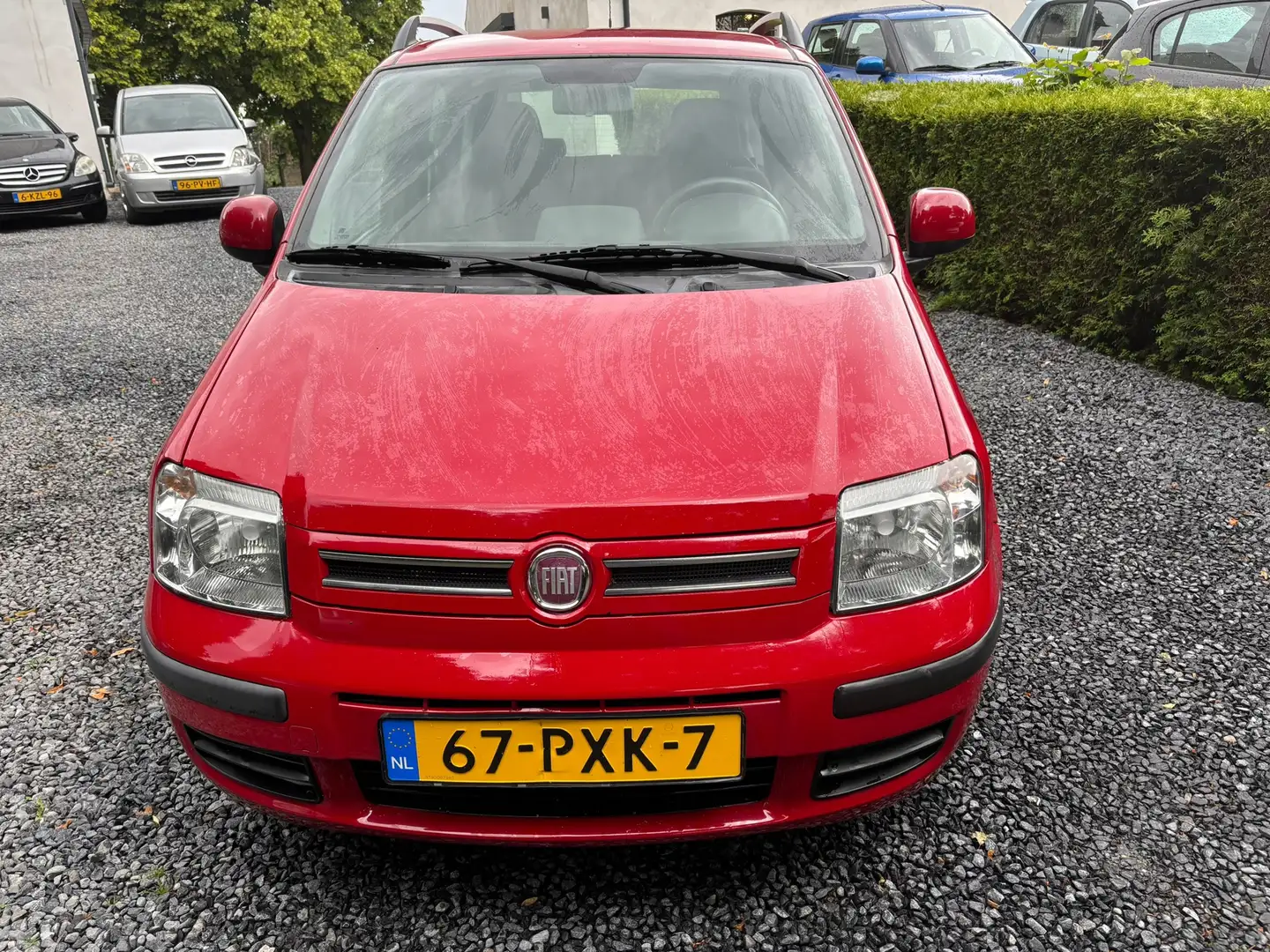 Fiat Panda 1.2 Edizione Cool AIRCO Piros - 2