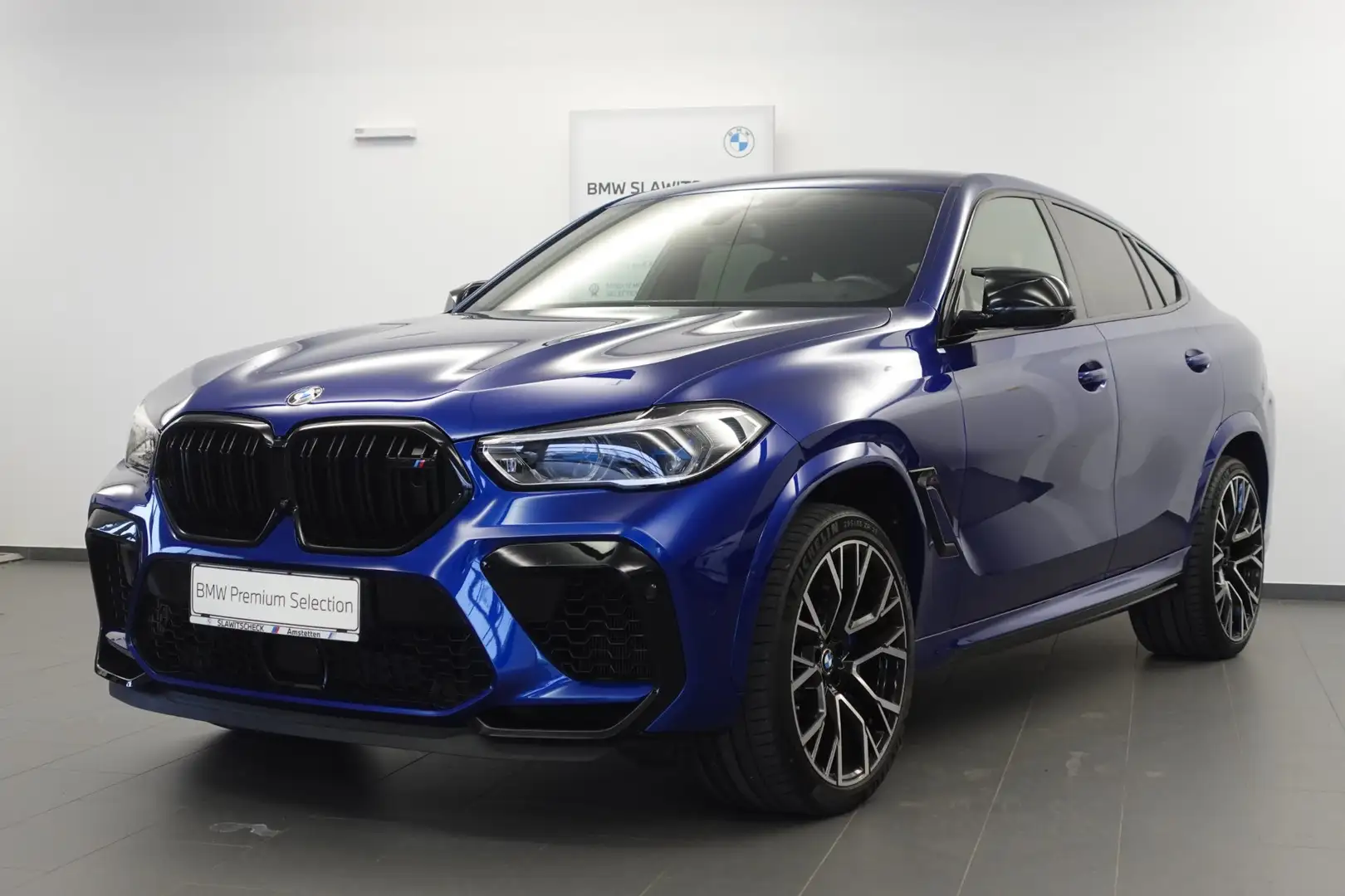 BMW X6 M F96 Blau - 1