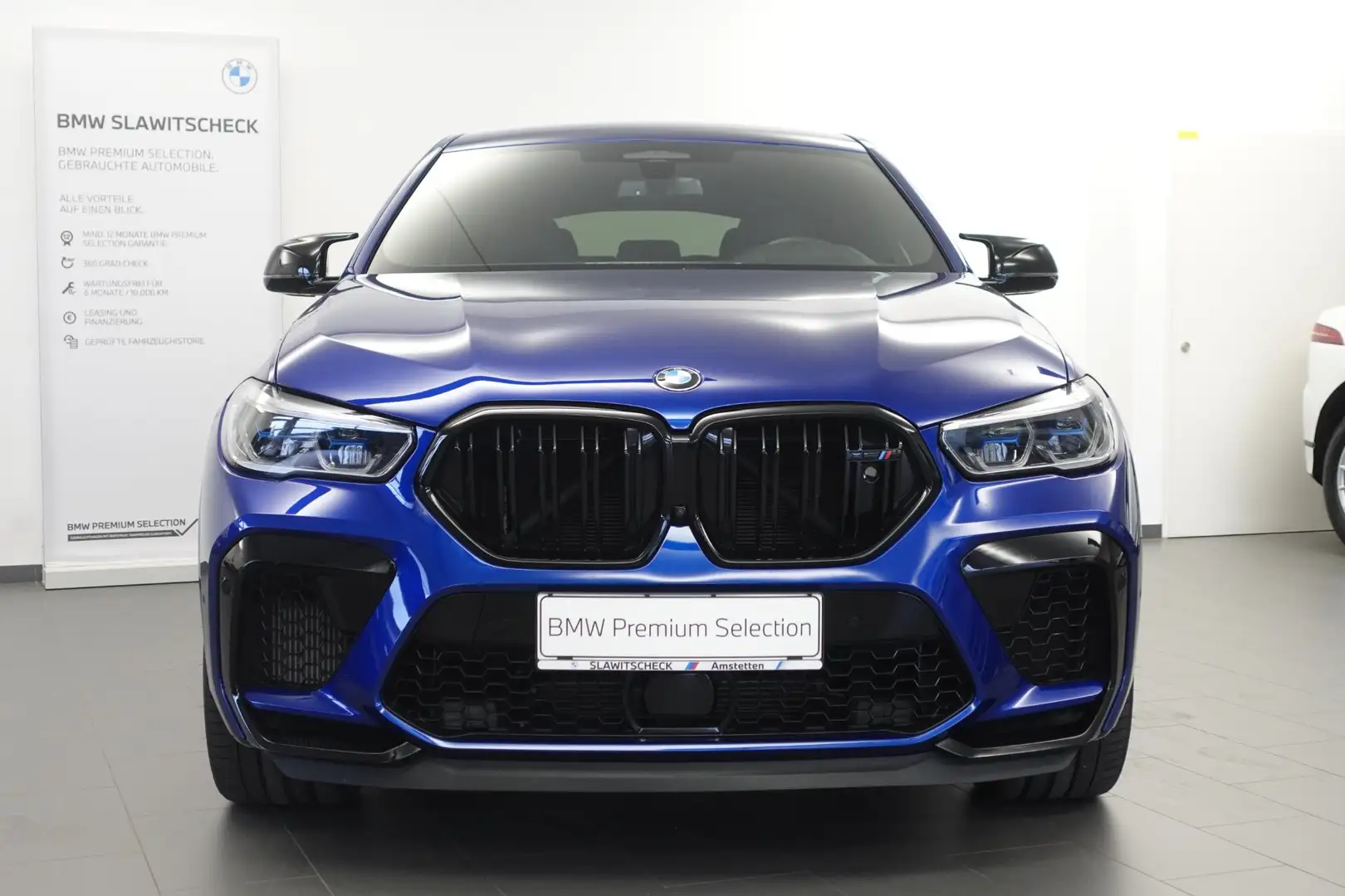 BMW X6 M F96 Blau - 2