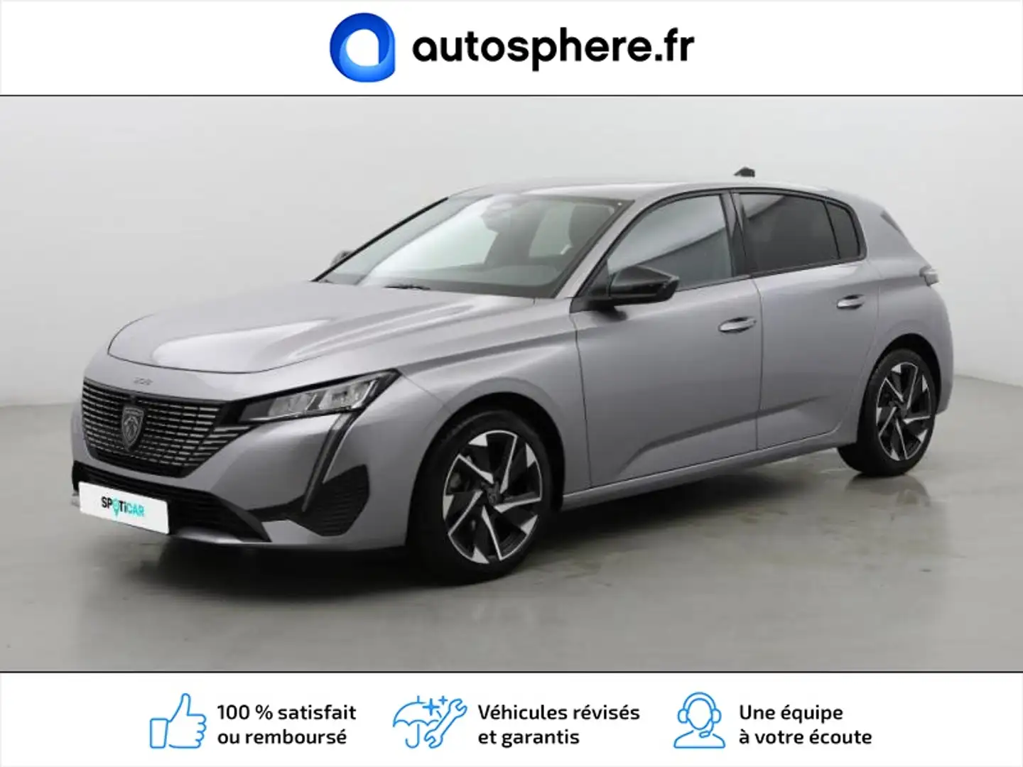 Peugeot 308 1.5 BlueHDi 130ch S\u0026S Allure Pack EAT8 - 1