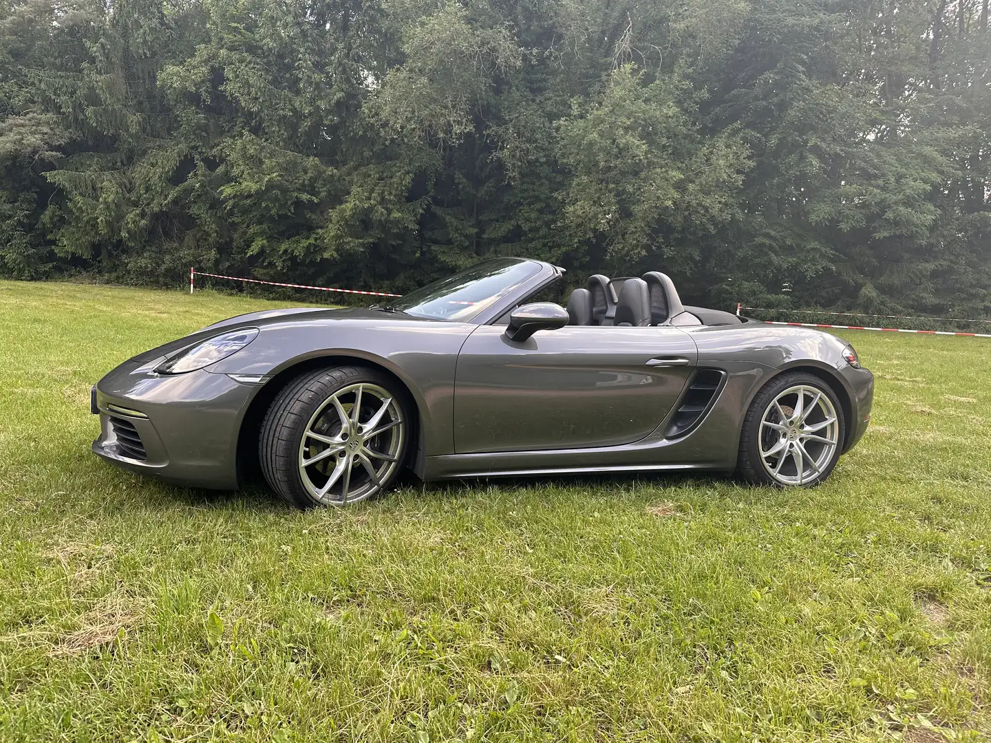 Porsche Boxster approved 12/2026, Sportabgasanlage, Chrono, PASM Szary - 1