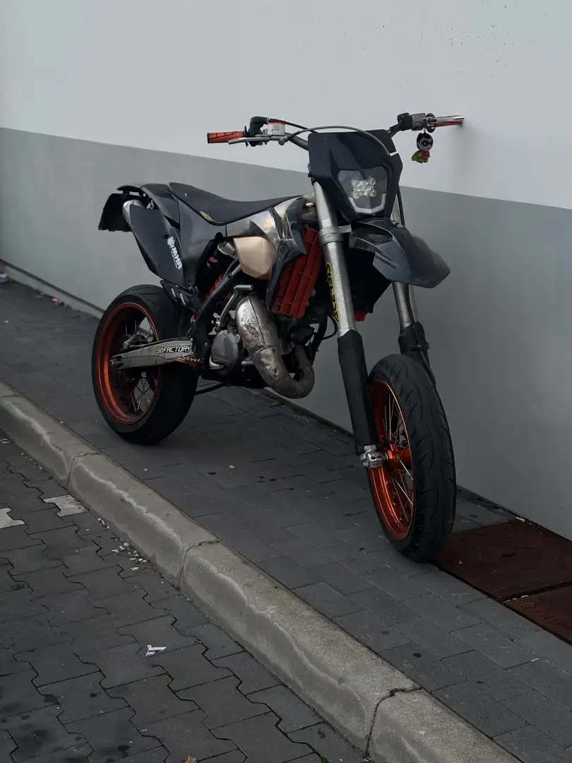 KTM 125 EXC Zwart - 2