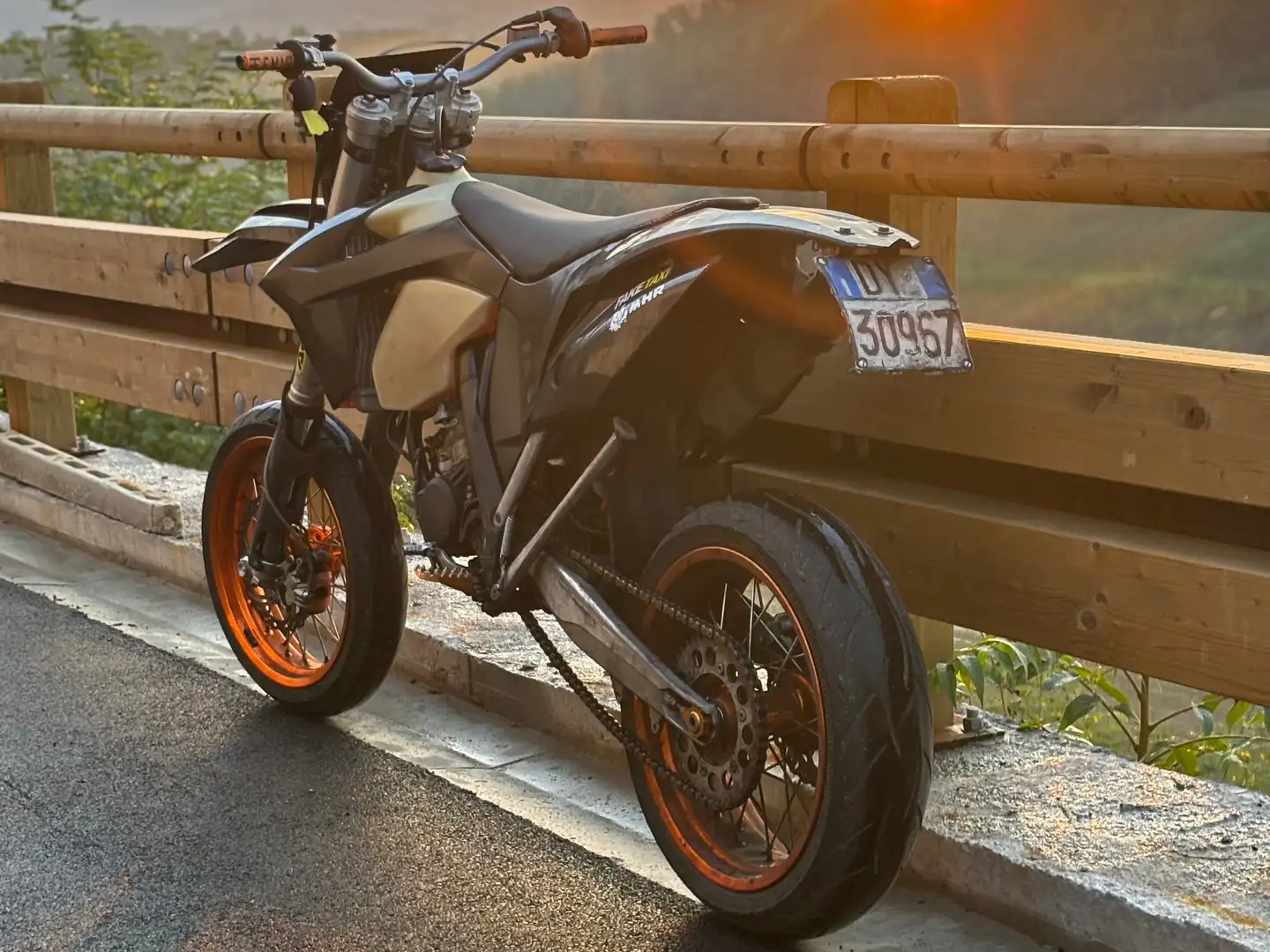 KTM 125 EXC Zwart - 1