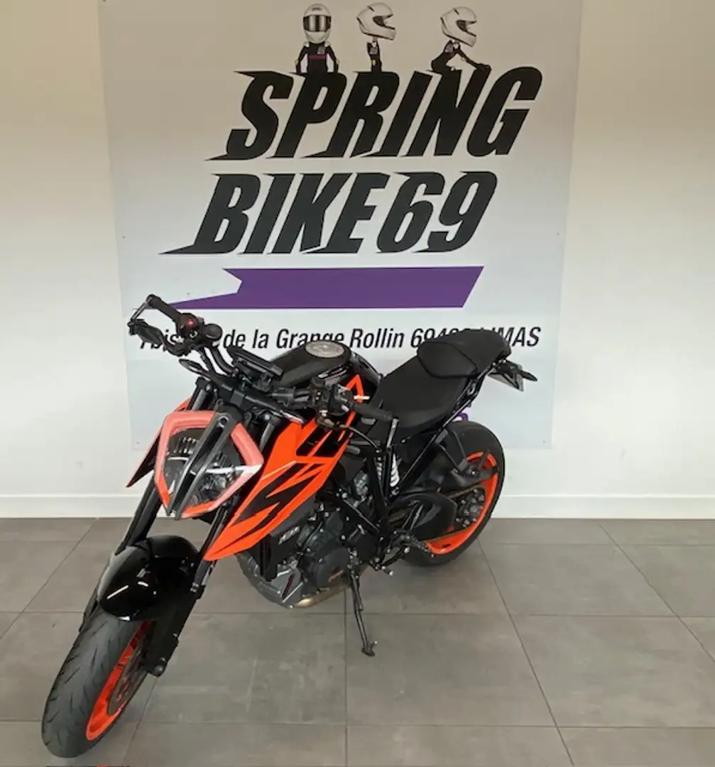 KTM 1290 Super Duke R Portocaliu - 2