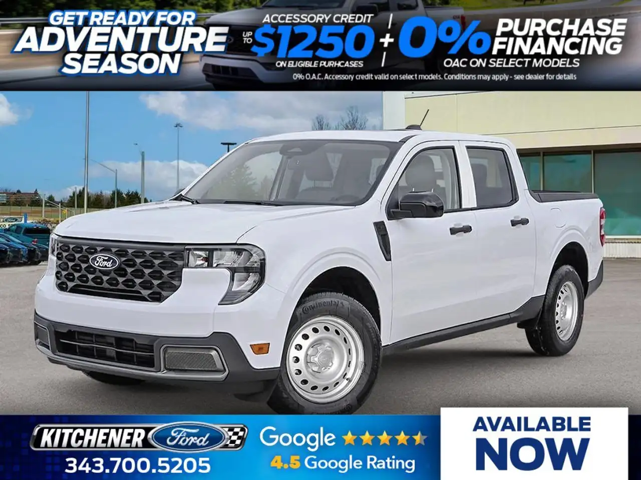 2026 Ford Maverick