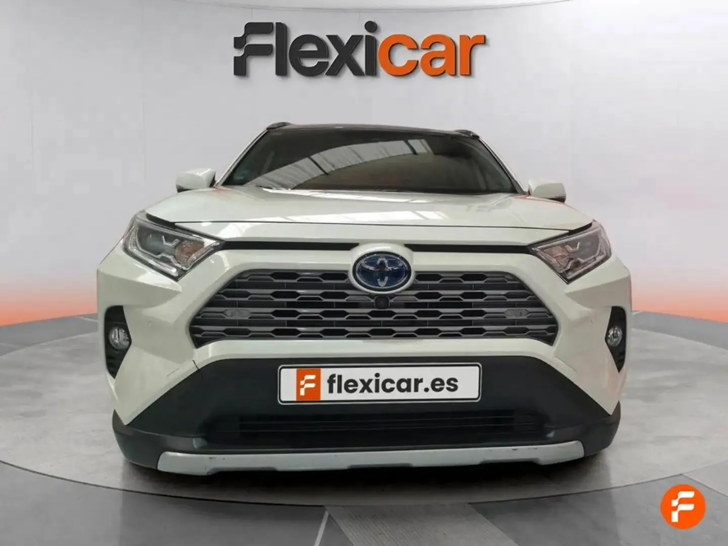 Toyota RAV 4 2.5l 220H Luxury Jaune - 2