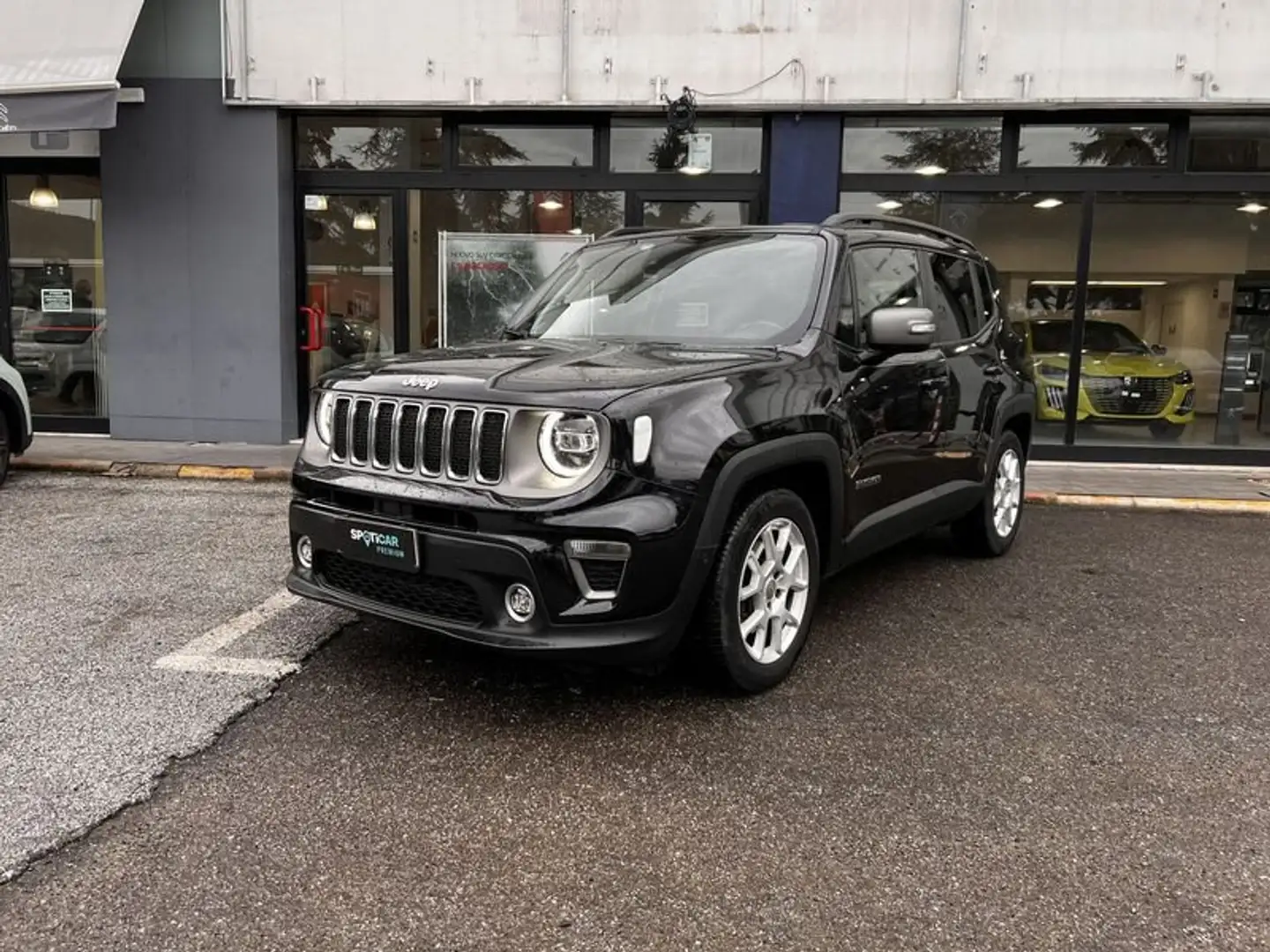 Jeep Renegade 1.3 T4 DDCT Limited Nero - 2