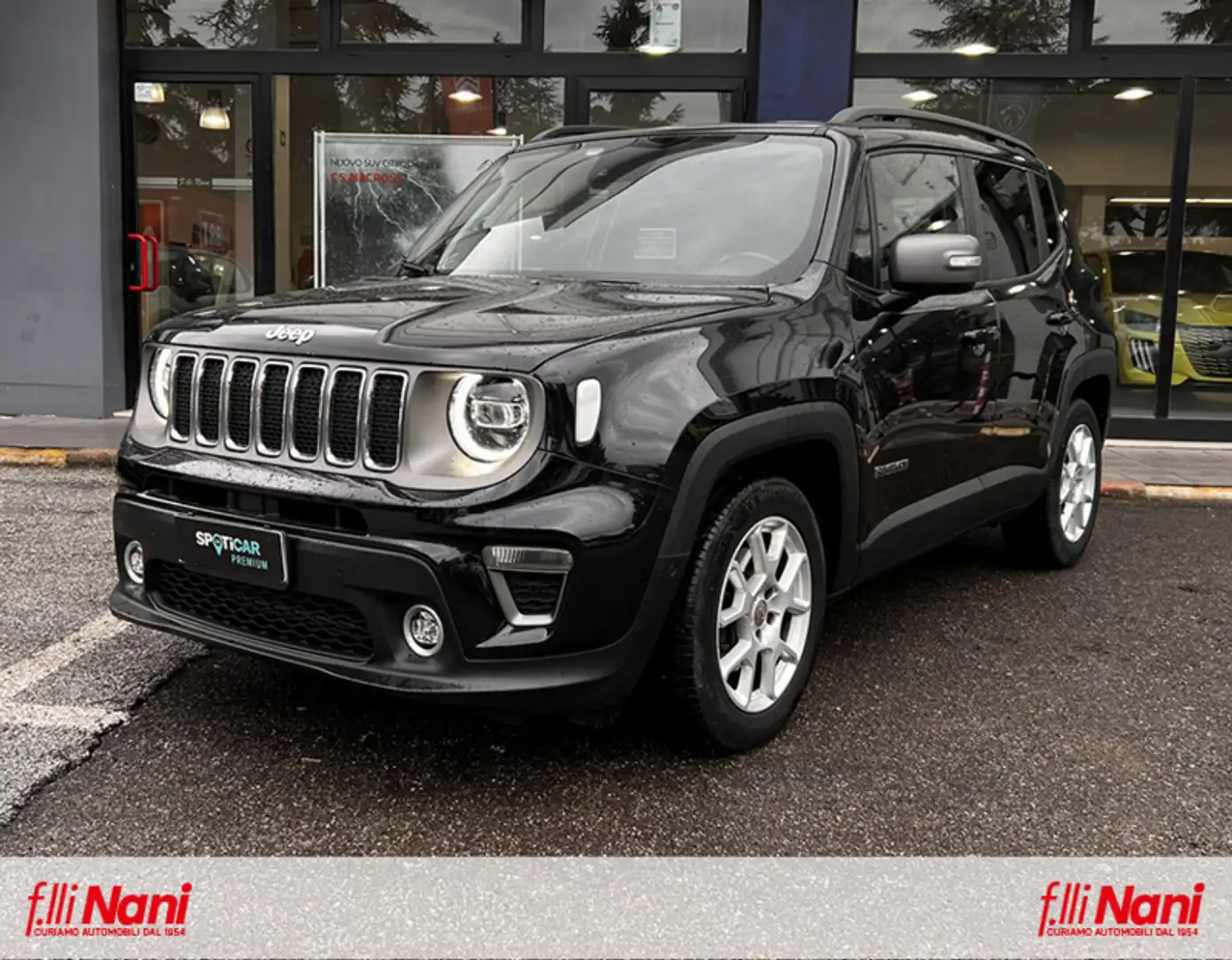 Jeep Renegade 1.3 T4 DDCT Limited Black - 1