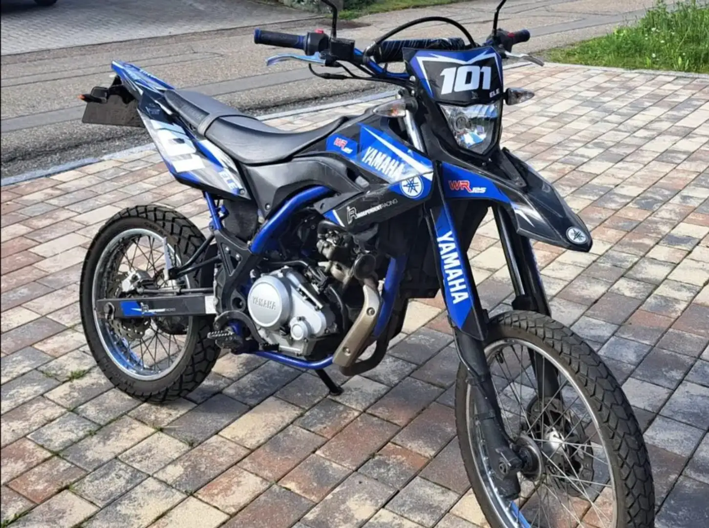 Yamaha WR 125 Albastru - 1