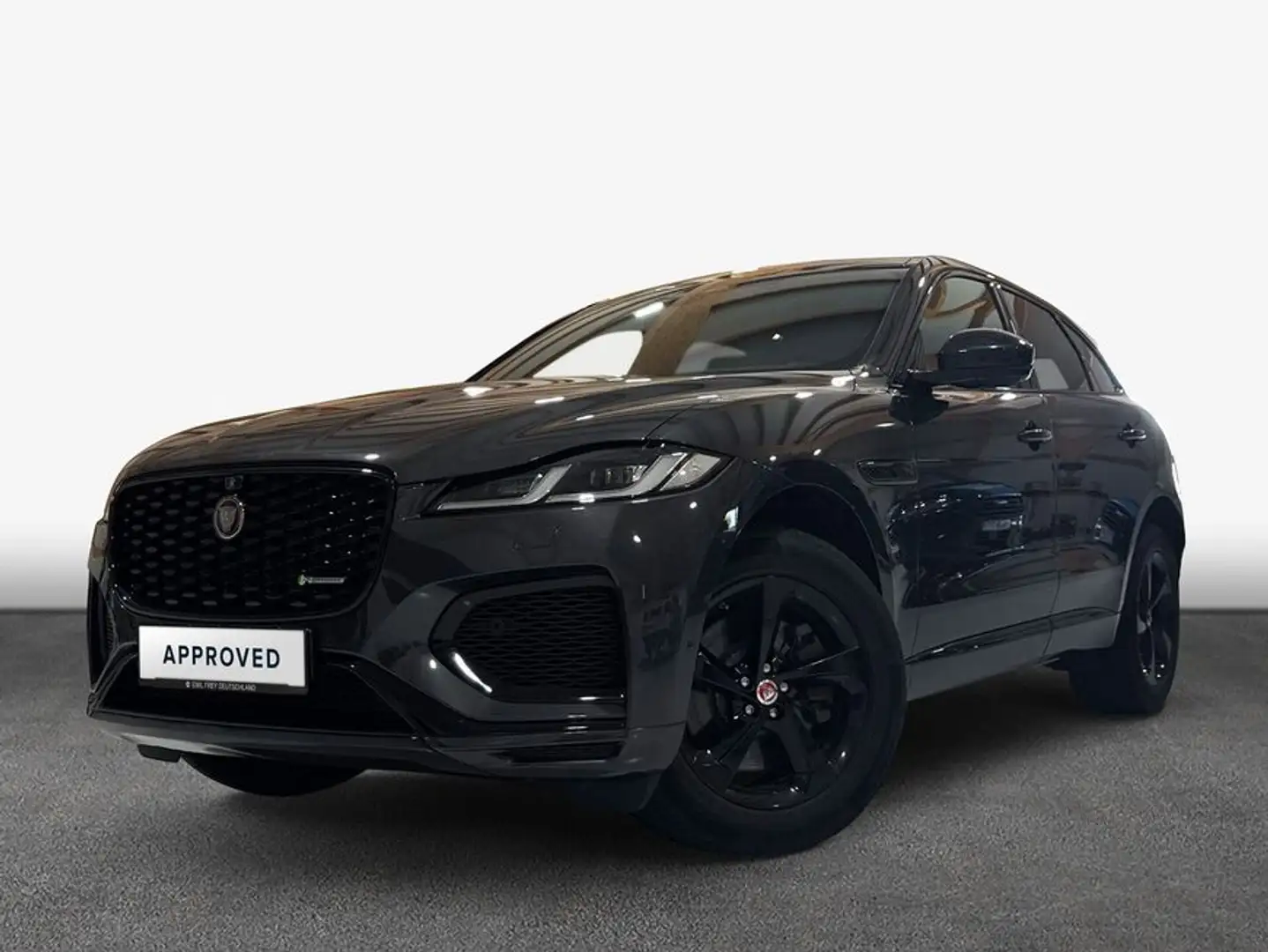 Jaguar F-Pace D300 AWD R-Dynamic S Grijs - 1