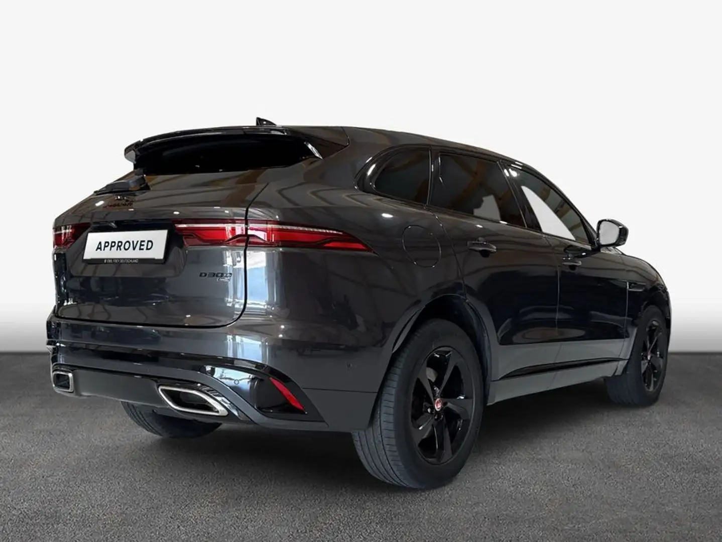 Jaguar F-Pace D300 AWD R-Dynamic S Grijs - 2