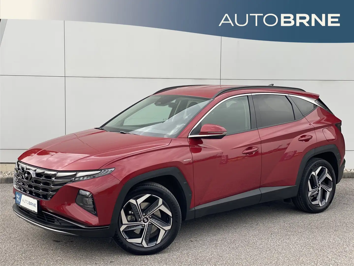 Hyundai TUCSON 1,6 T-GDI Plug-In Hybrid 4WD Trend Line Aut. Rot - 1