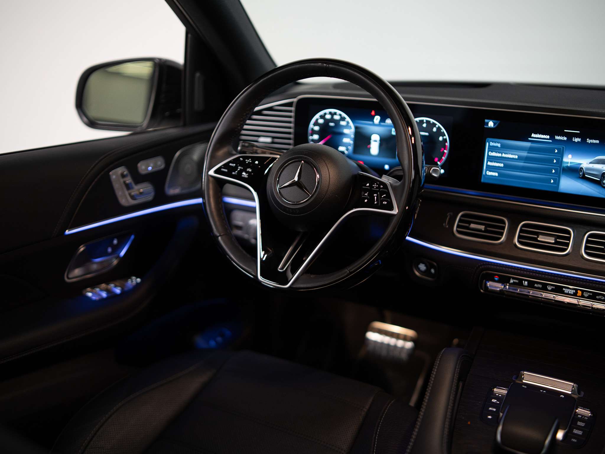 used 2024 Mercedes-Benz GLS car, priced at $99,900