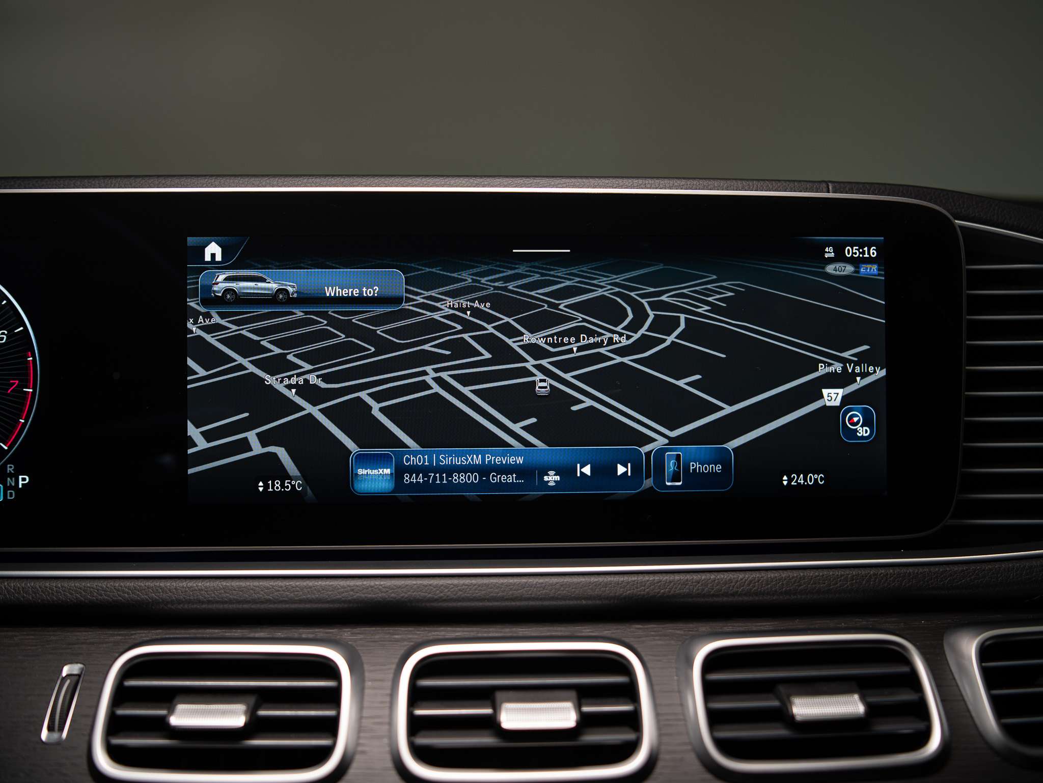 used 2024 Mercedes-Benz GLS car, priced at $99,900
