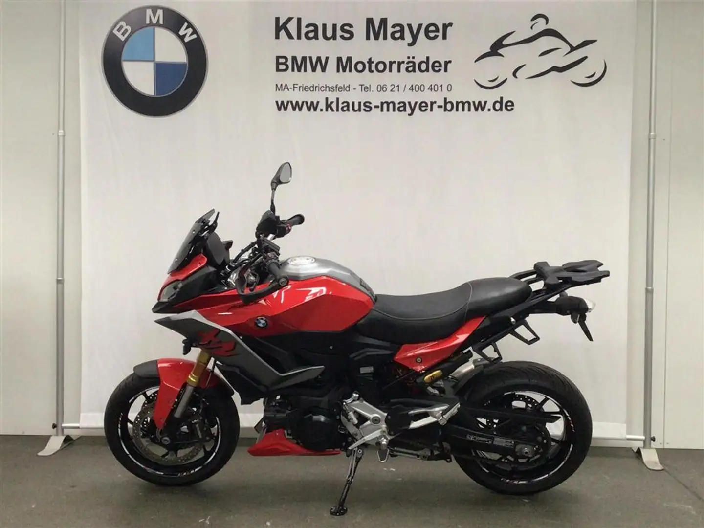 BMW F 900 XR 0 Rot - 1