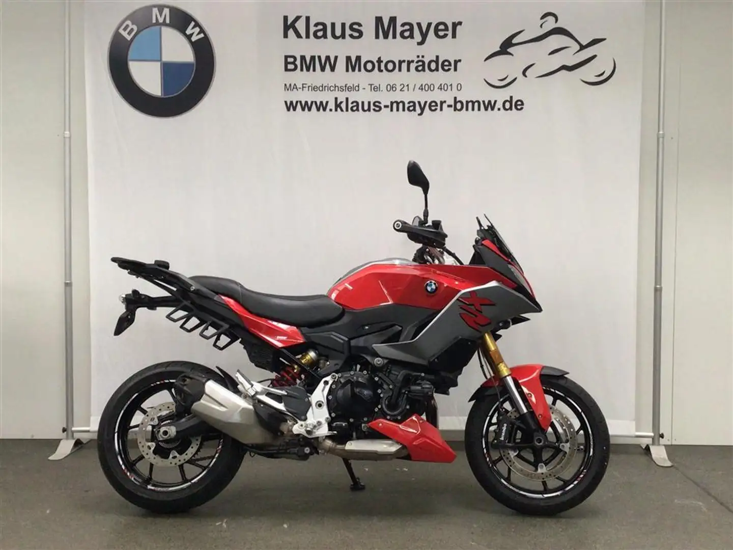 BMW F 900 XR 0 Rot - 2