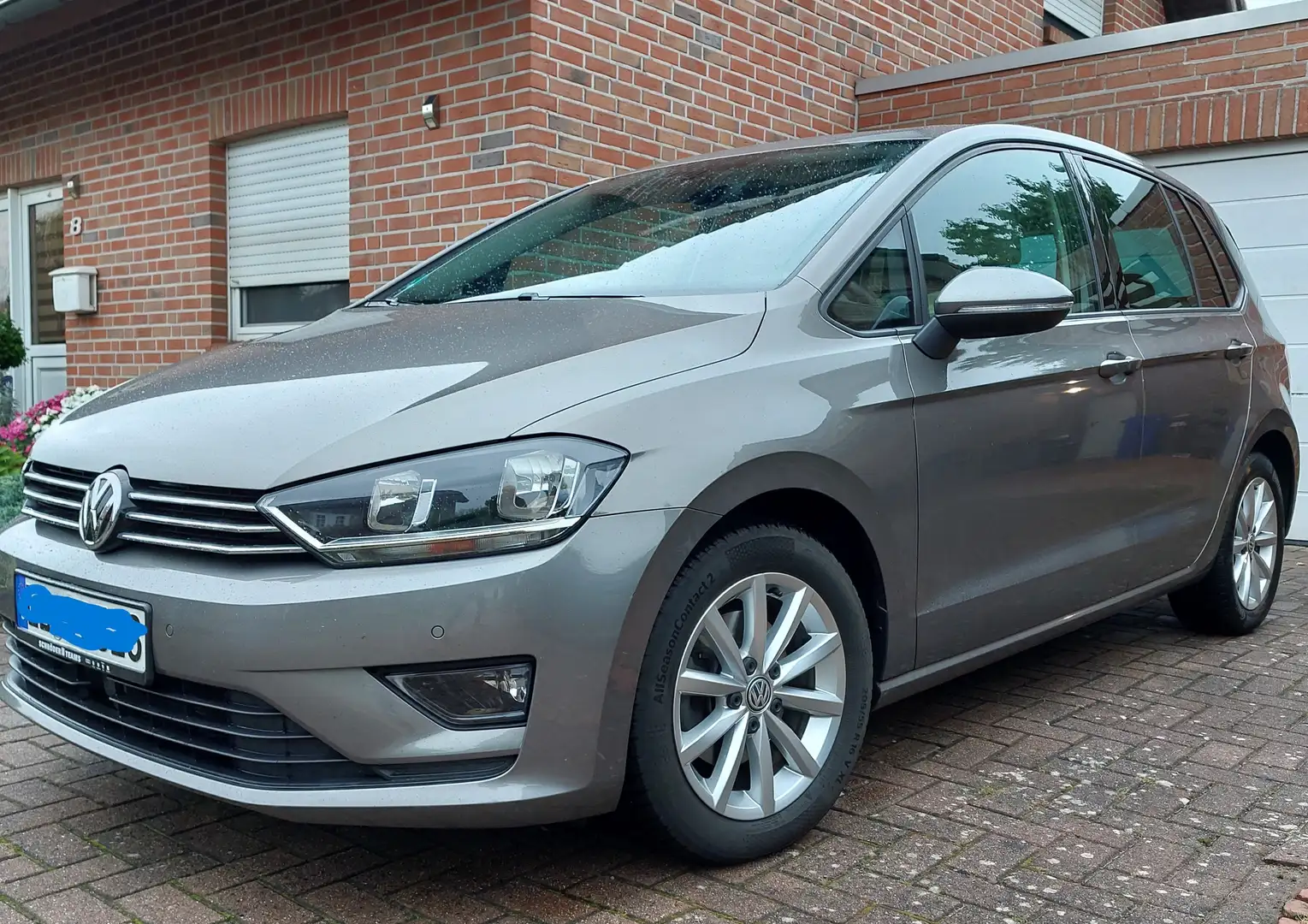 Volkswagen Golf Sportsvan Golf Sportsvan, Navi, Panoramadach, ACC-Tempomat Grau - 2