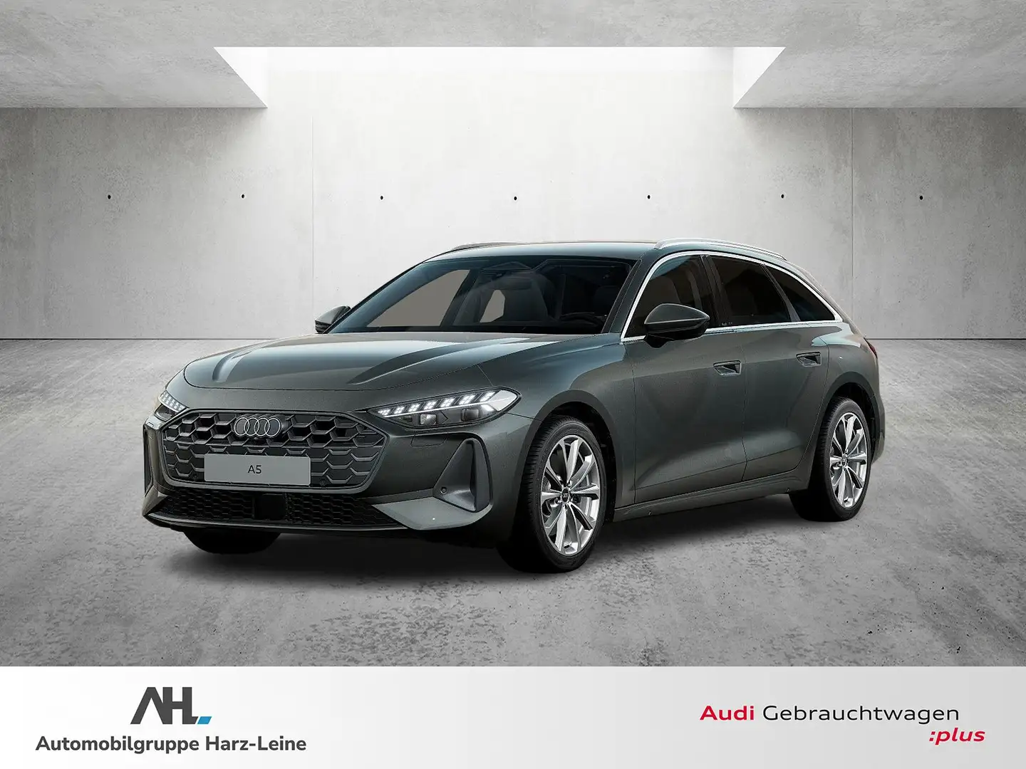 Audi A5 Avant TDI advanced S-tronic LED Plus Navi Plus ACC Grau - 1