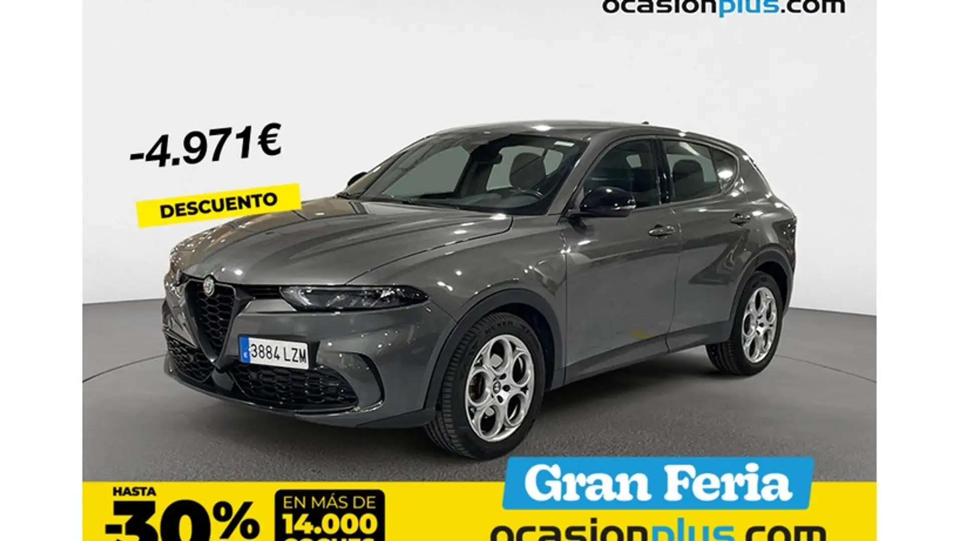 Alfa Romeo Tonale 1.5 MHEV Sprint FWD Gris - 1