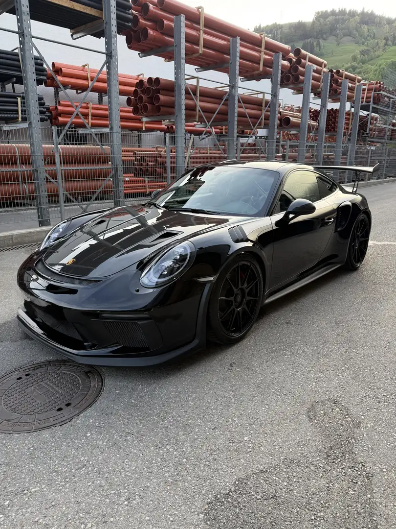 Porsche 911 991.2 GT3 RS Schwarz - 1