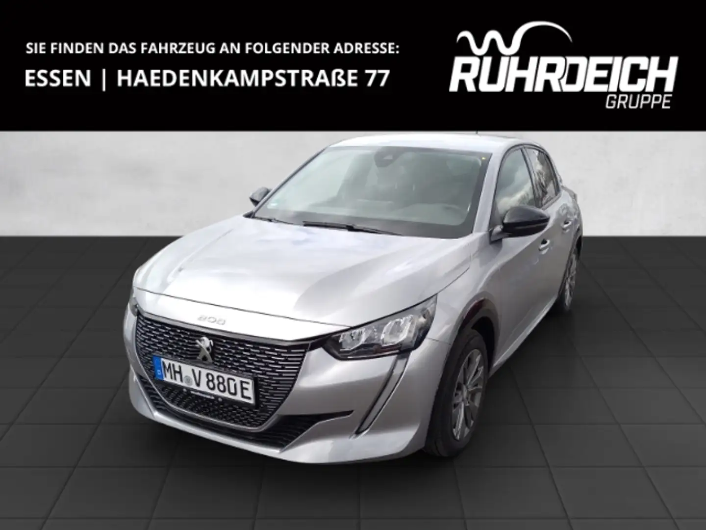 Peugeot 208 Allure Elektromotor136 dig. Cockpit LED CarPlay LM Grau - 1