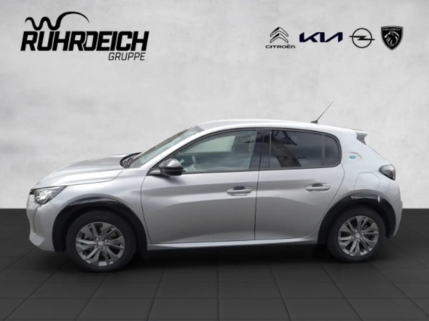 Peugeot 208 Allure Elektromotor136 dig. Cockpit LED CarPlay LM Grau - 2