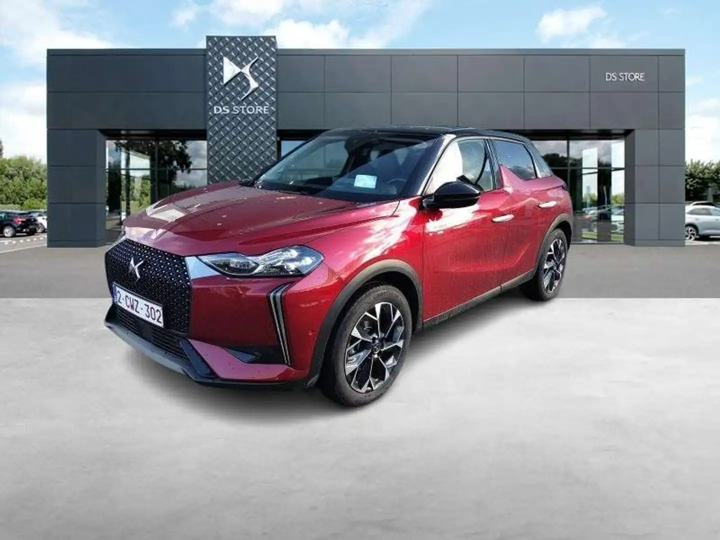 DS Automobiles DS 3 OPERA Rouge - 1