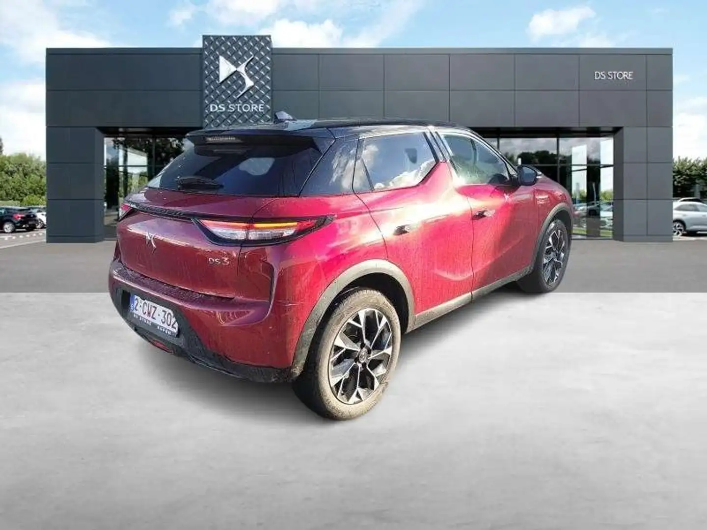 DS Automobiles DS 3 OPERA Rouge - 2