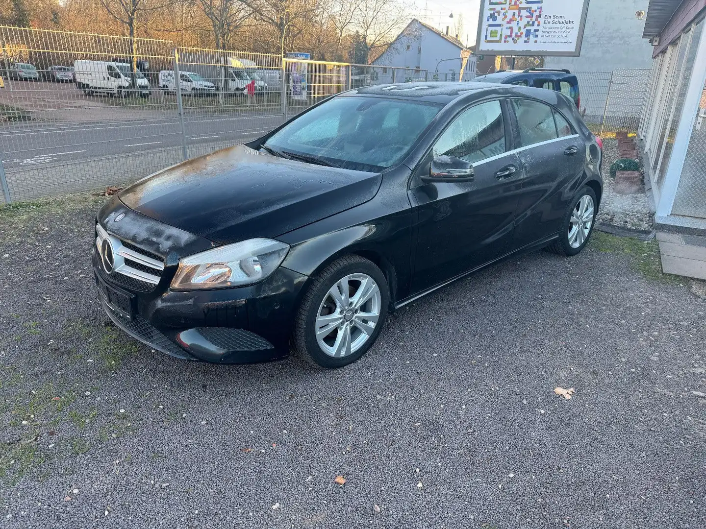 Mercedes-Benz A 180 Insp/Tüv/Steuerkette Neu Schwarz - 1