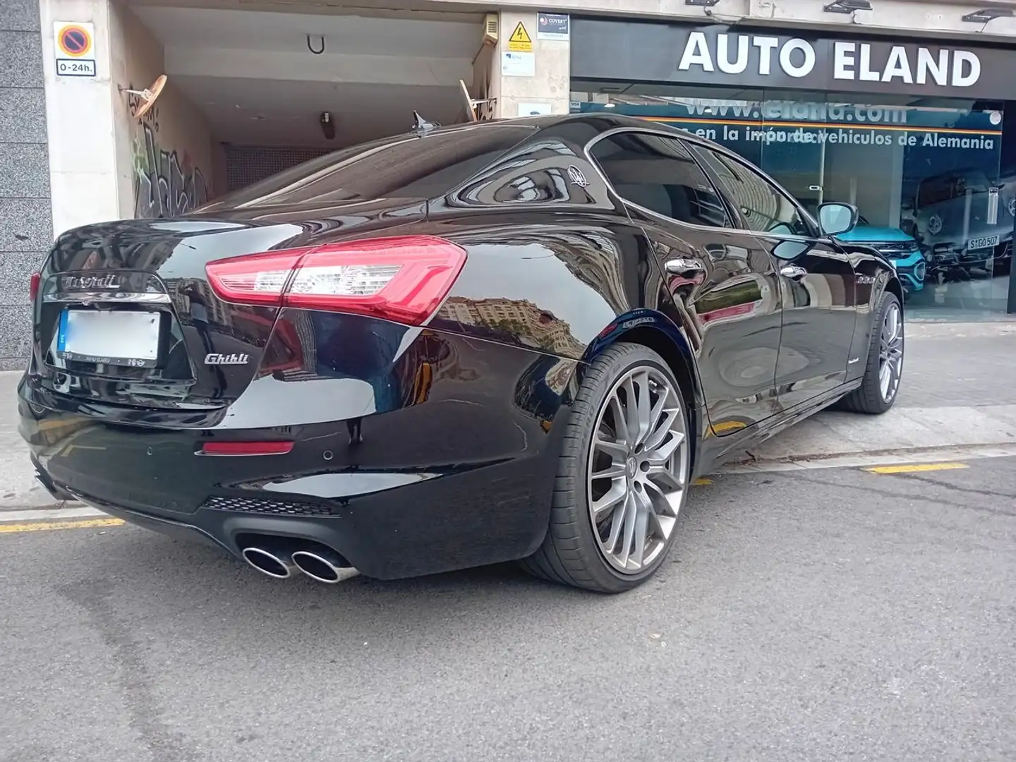 Maserati Ghibli Diesel Aut. 275 Noir - 1