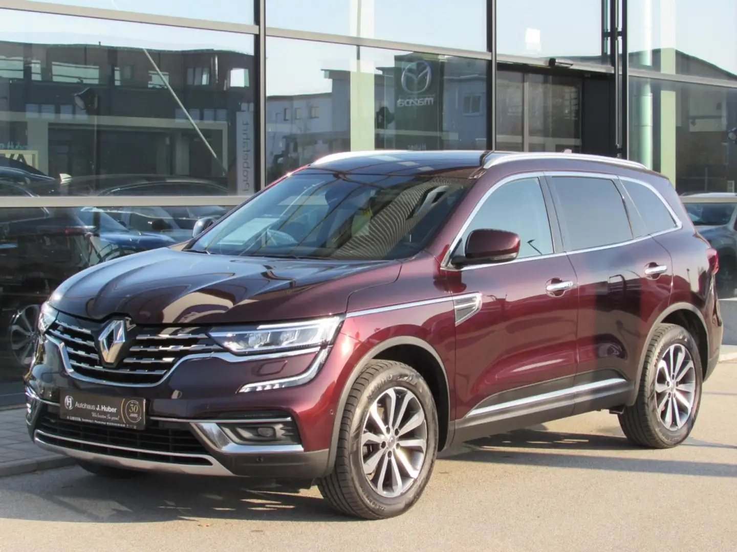 Renault Koleos TCe 160 Intens Klima Navi Leder Rückfahrkamera Piros - 1