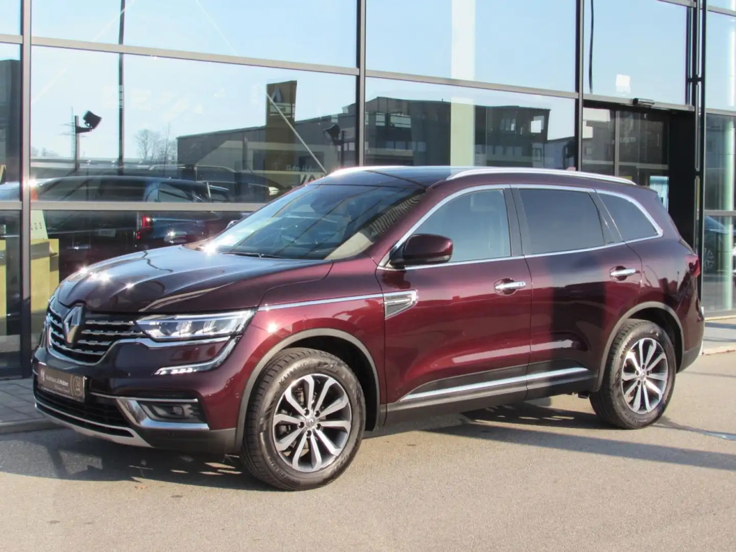 Renault Koleos TCe 160 Intens Klima Navi Leder Rückfahrkamera Piros - 2
