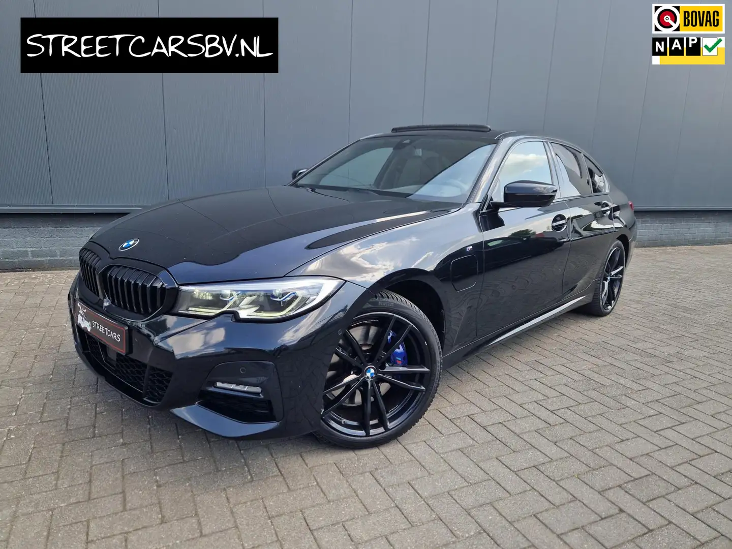 BMW 330 3-serie 330e M Sport /Laser /Schuifdak /Deal ond / Negro - 1