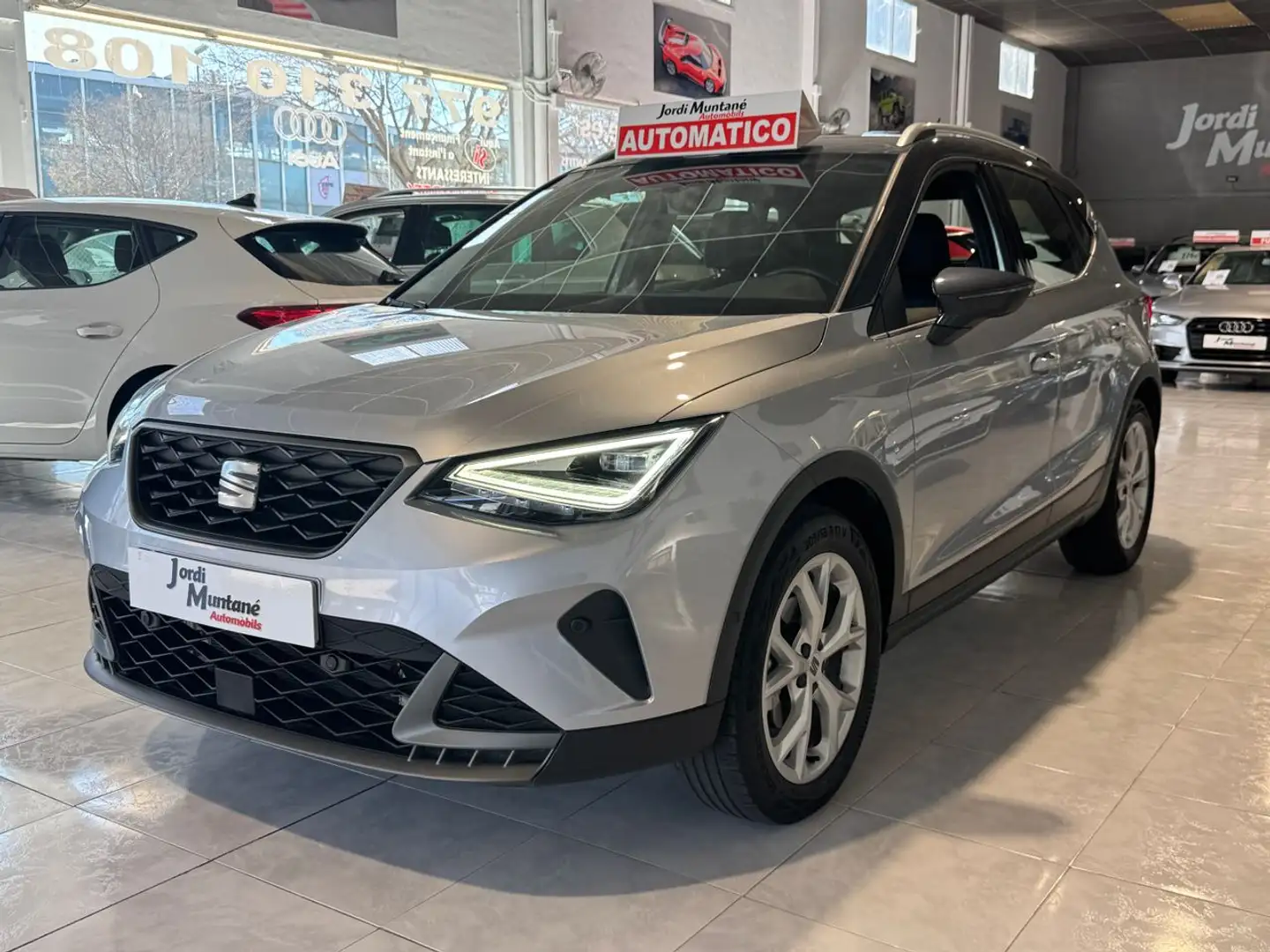 SEAT Arona FR 1.0TSI 110CV DSG-7.- " REESTRENO ".- " GARANTÍ Argintiu - 1