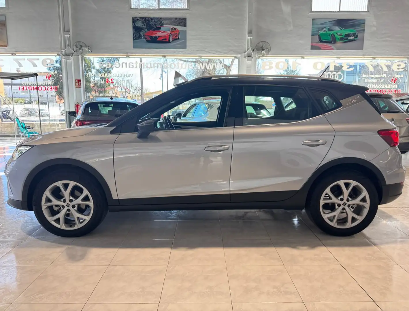SEAT Arona FR 1.0TSI 110CV DSG-7.- " REESTRENO ".- " GARANTÍ Argintiu - 2