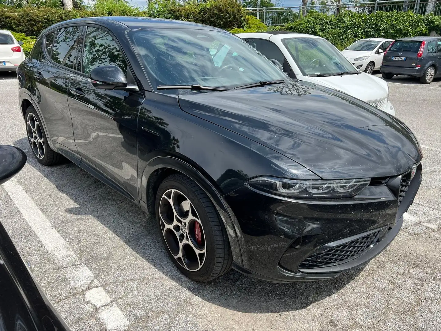 Alfa Romeo Tonale TONALE VELOCE 1.5 HYBRID Nero - 1