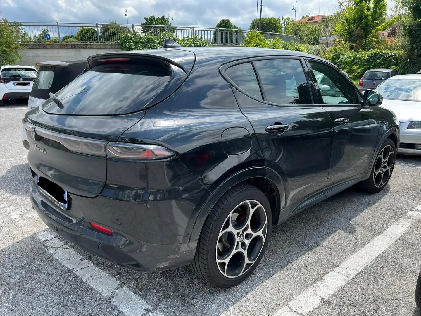 Alfa Romeo Tonale TONALE VELOCE 1.5 HYBRID Nero - 2
