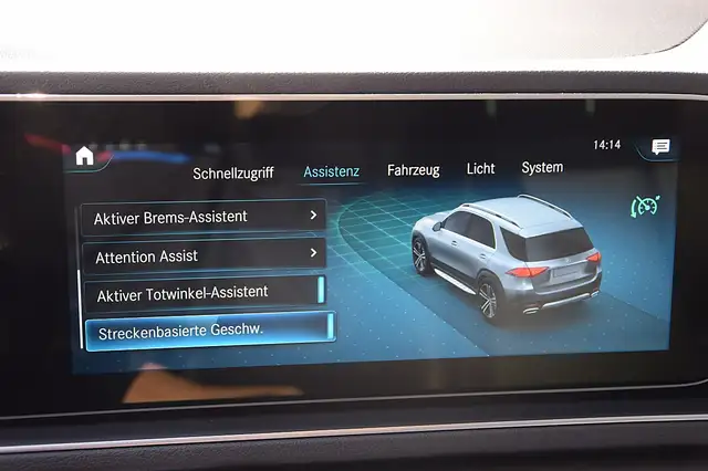 Mercedes-Benz GLE 400 d 4Matic Aut. *AMG-Line* Ansicht 15