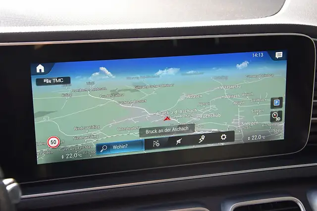 Mercedes-Benz GLE 400 d 4Matic Aut. *AMG-Line* Ansicht 12