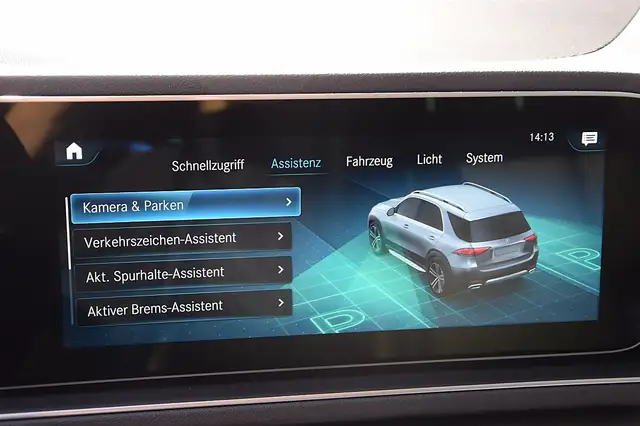 Mercedes-Benz GLE 400 d 4Matic Aut. *AMG-Line* Ansicht 14