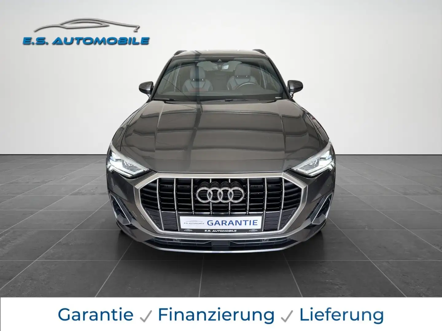 Audi Q3 35 TDI S-Line GARANTIE/MATRIX-LED/SPUR-ASS Grau - 2