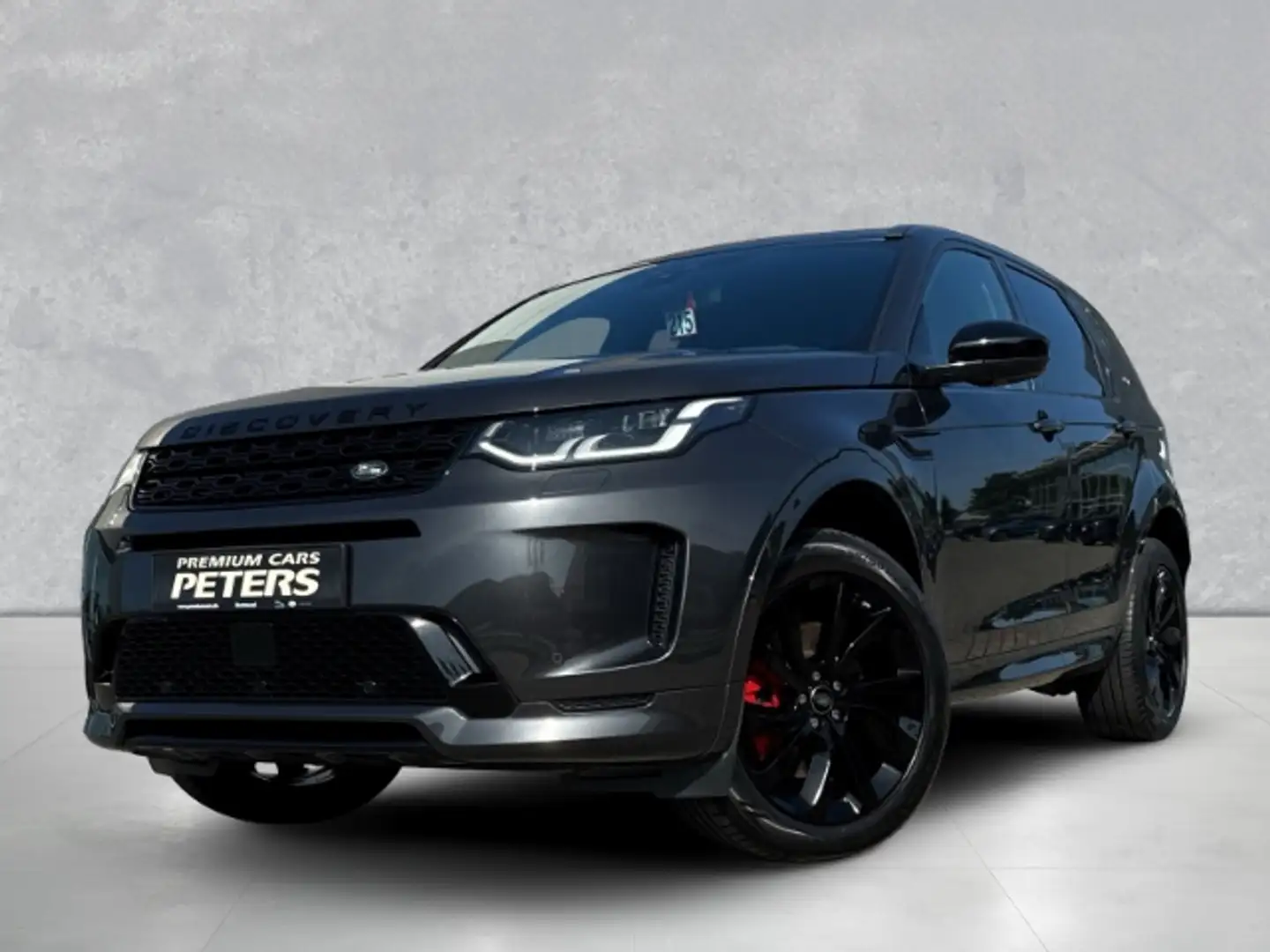 Land Rover Discovery Sport D240 R-Dynamic HSE 20''LM AHK ACC Sportpaket AD AH Grijs - 1