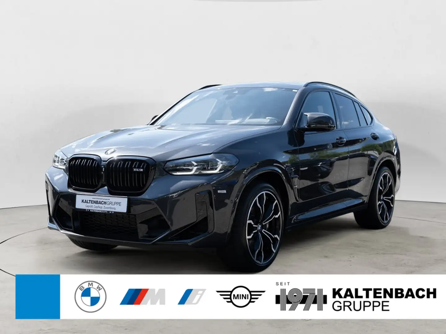 BMW X4 xDrive Competition FACEL. PANO HUD 360° LED M Grau - 1