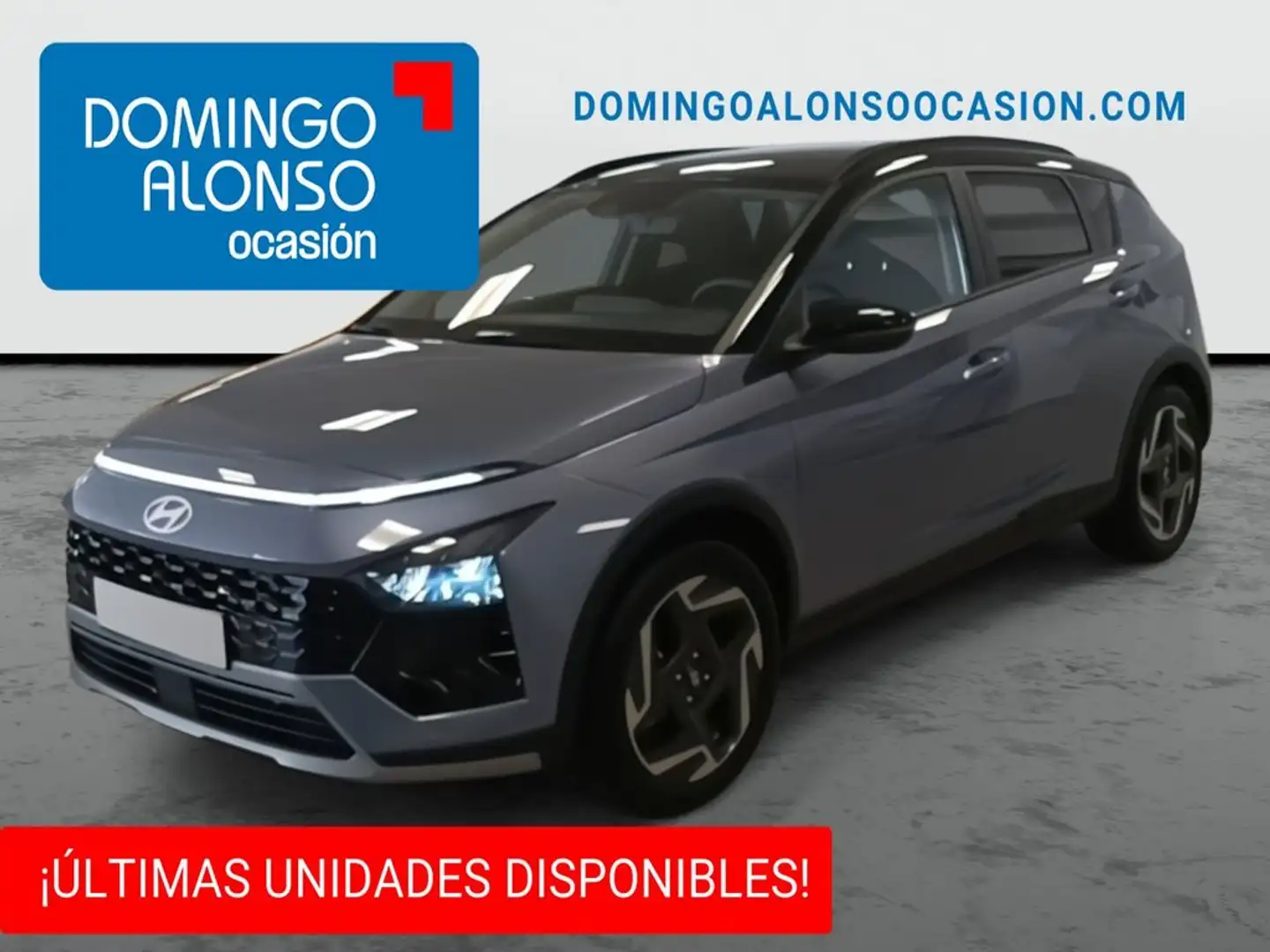Hyundai BAYON FL 1.0 T-GDi 73,6 kW (100 CV) Híbrido 48V DCT7 2W Amarillo - 1