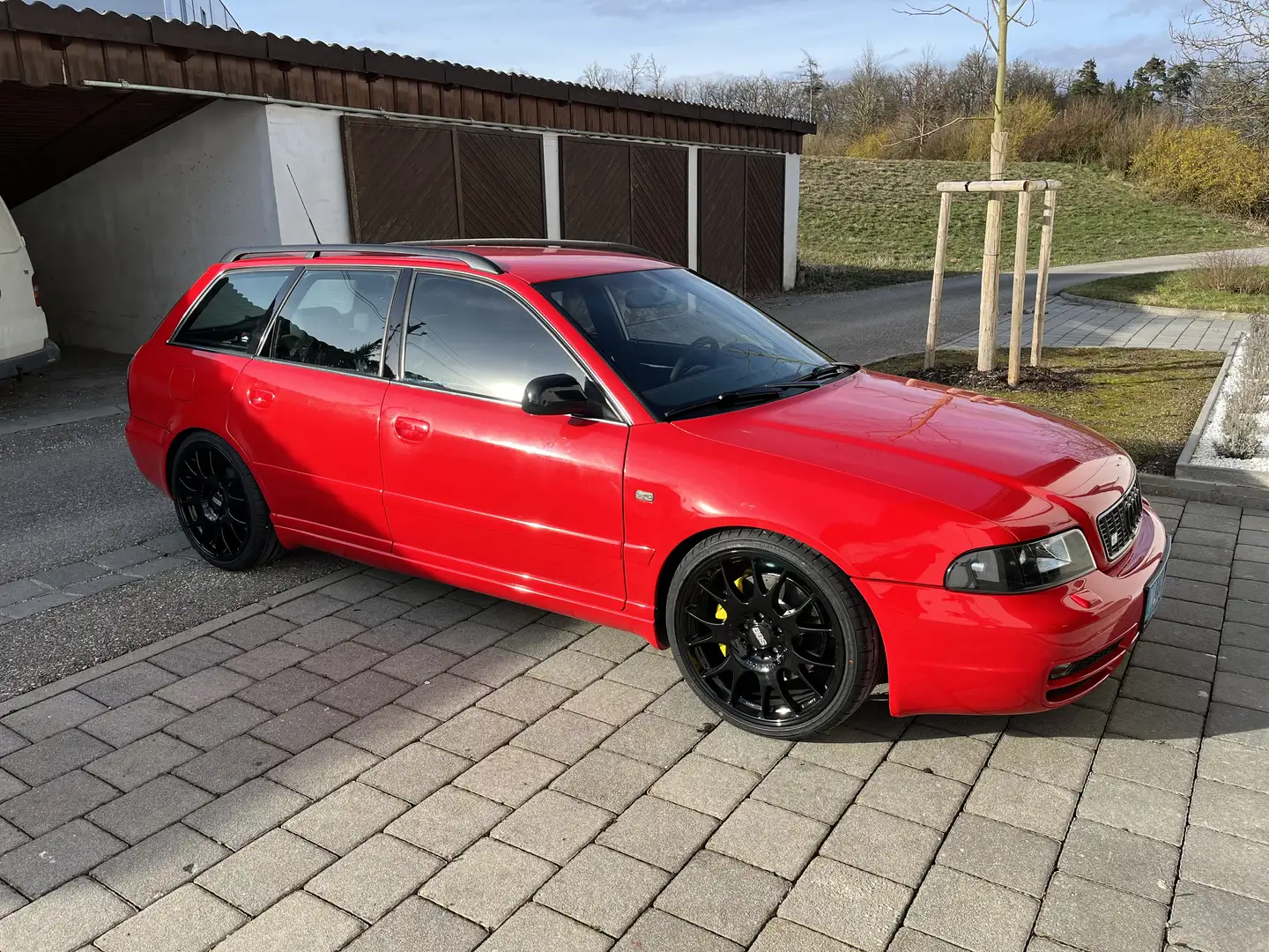 Audi S4 Rot - 1