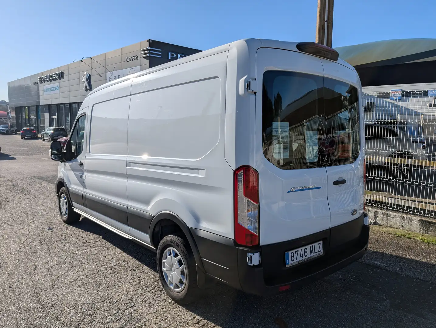 Ford Transit FT 350 L3 Chasis Trend 269 Trend Blanco - 1