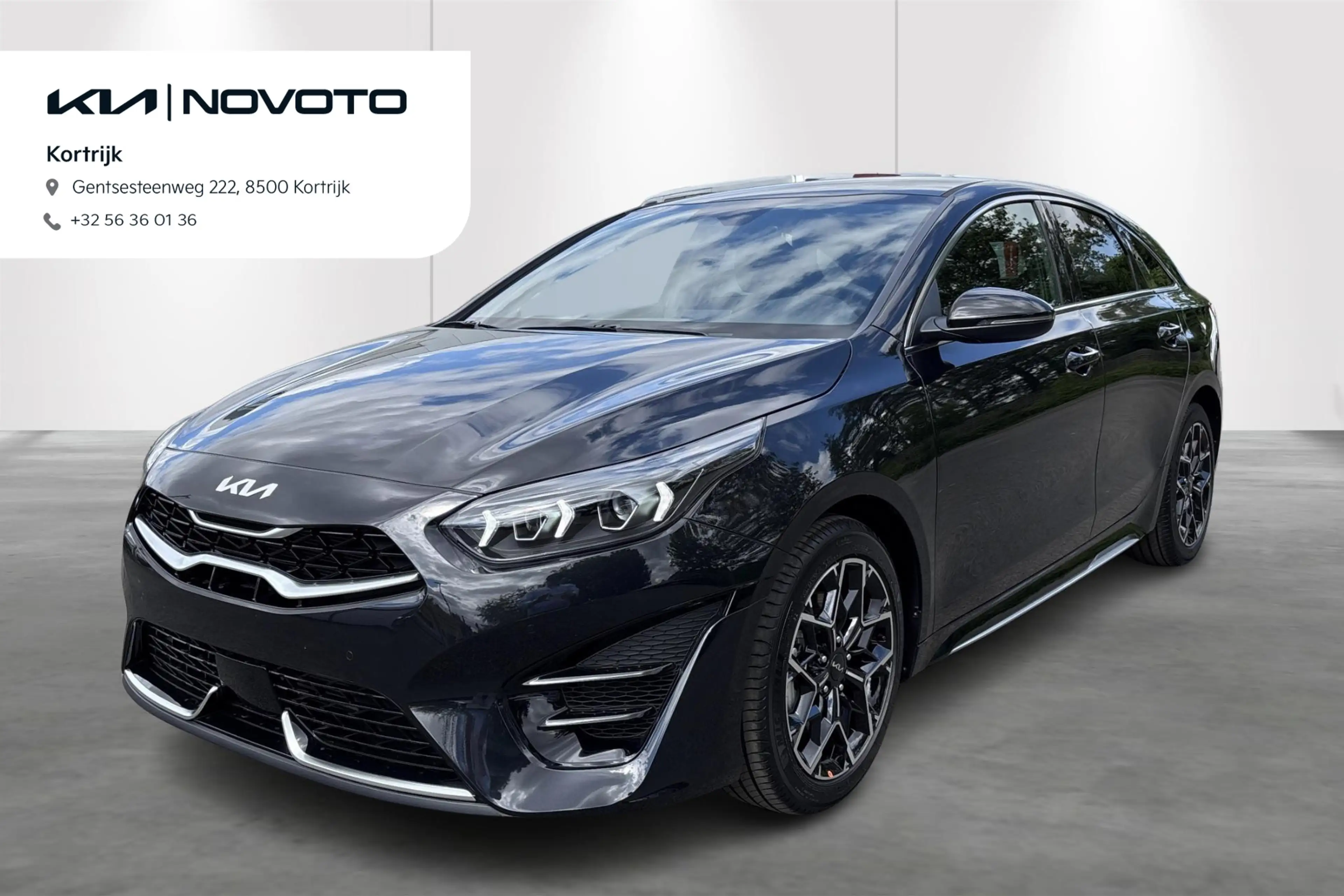 Kia ProCeed / pro_cee'd GT Line 1.5 T-GDI 140 DCT ISG
