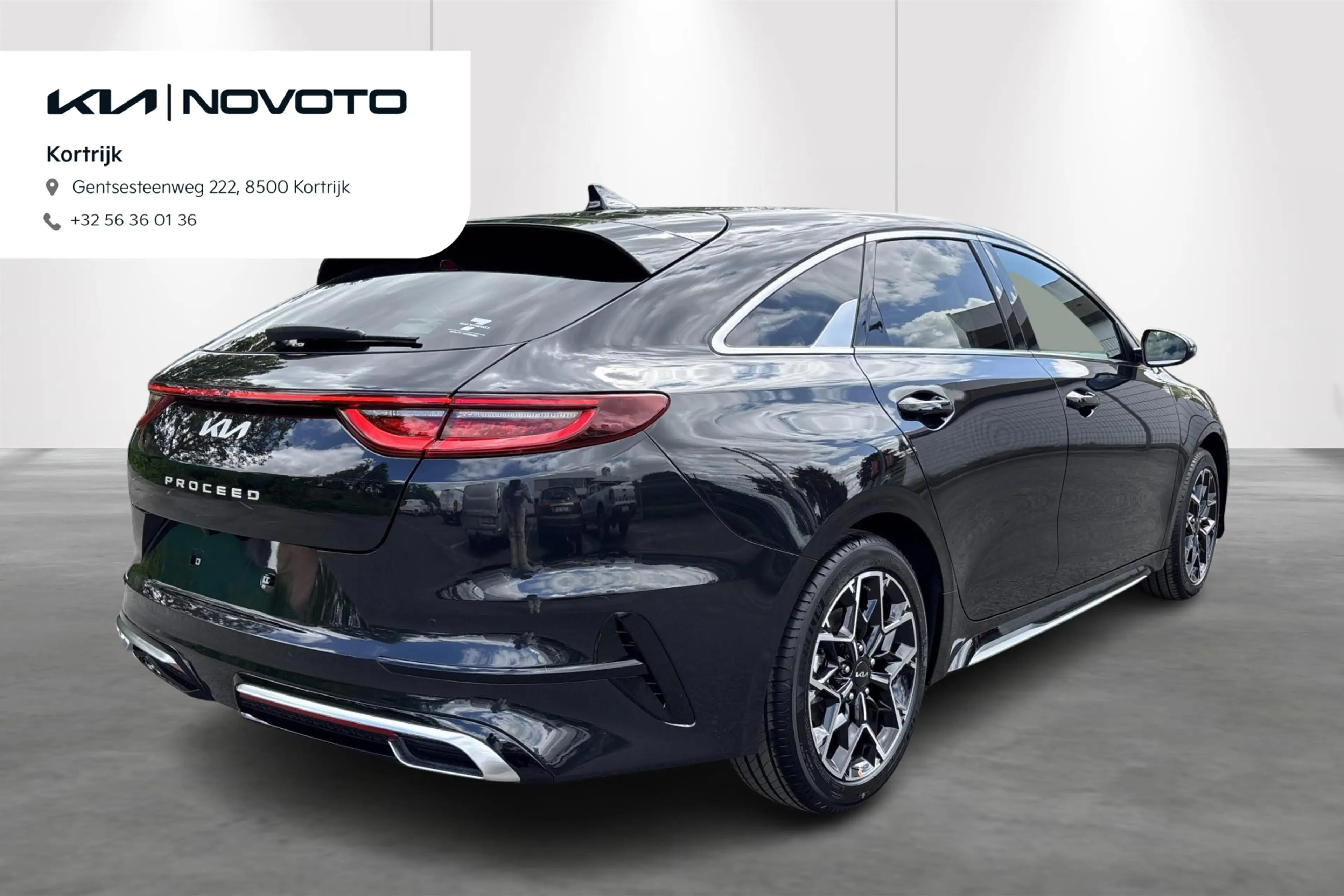 Kia ProCeed / pro_cee'd GT Line 1.5 T-GDI 140 DCT ISG — photo 4