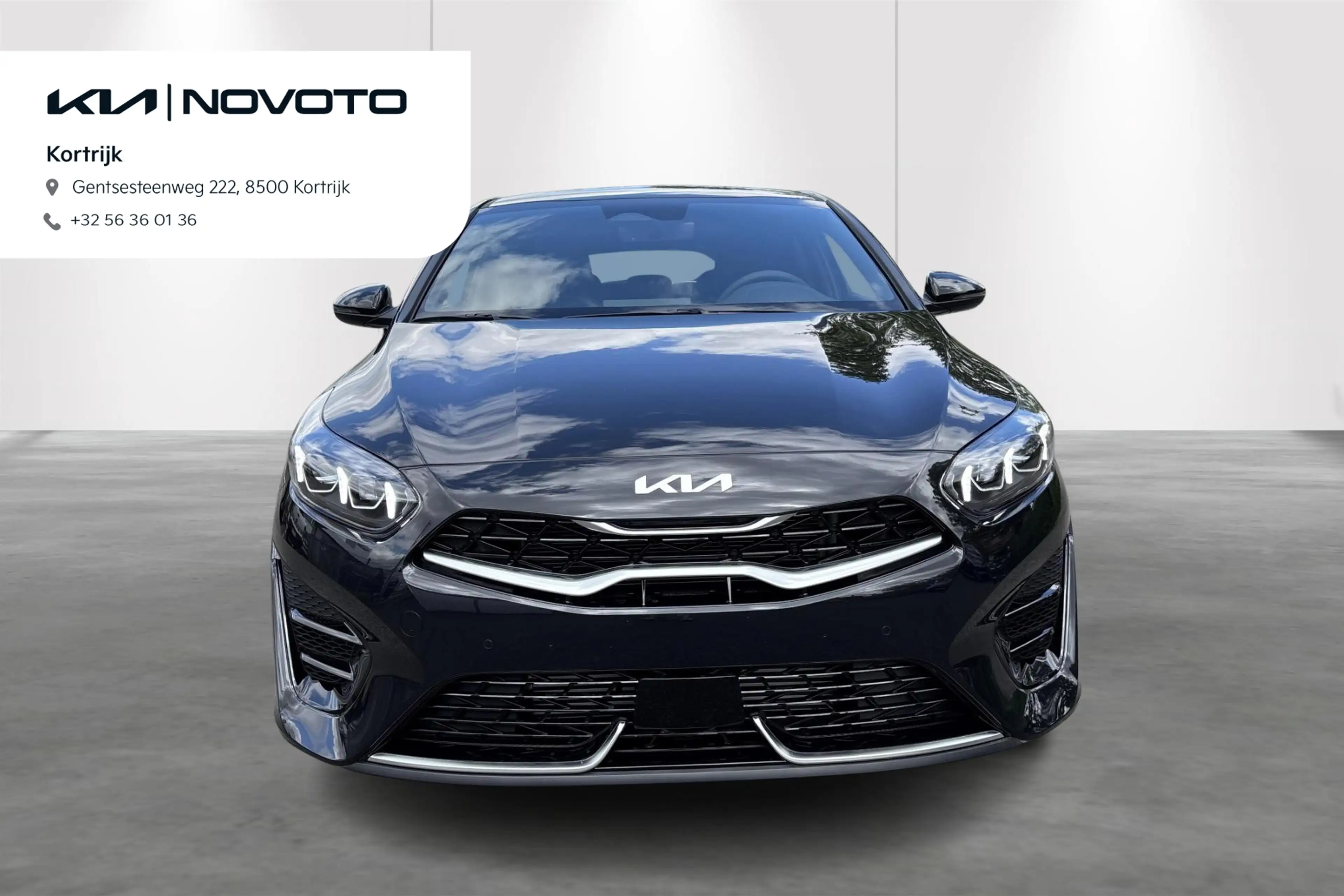 Kia ProCeed / pro_cee'd GT Line 1.5 T-GDI 140 DCT ISG — photo 2