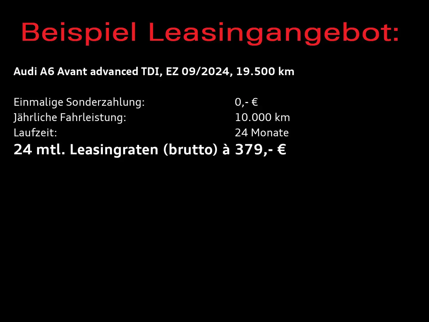 Audi A6 advanced 40 TDI quattro S-tronic / AHK Schwarz - 2
